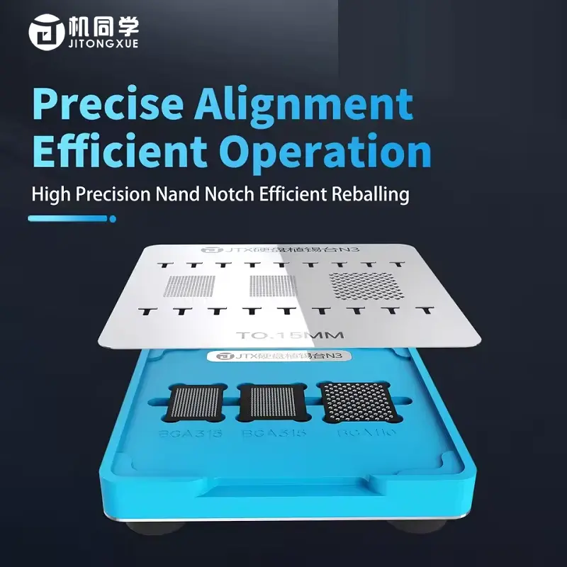 Jtx N3 Nand Reballing Platform