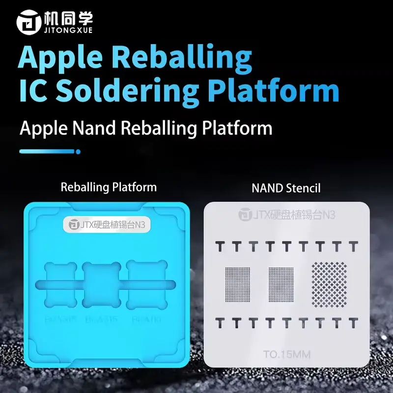 Jtx N3 Nand Reballing Platform