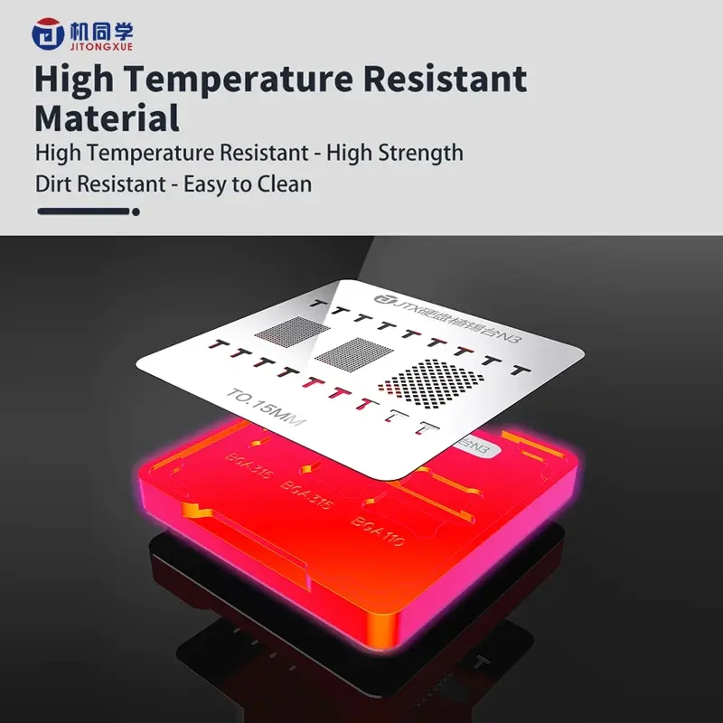 Jtx N3 Nand Reballing Platform