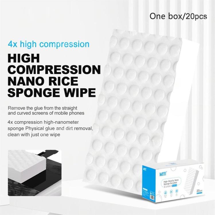 Maant 4x High-Compression Nano Sponge Scrubber