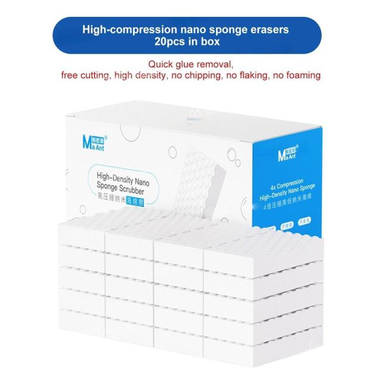 Maant 4x High-Compression Nano Sponge Scrubber