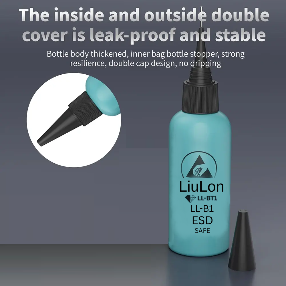 Liulon LL-BT1 Blue Solvent Bottle