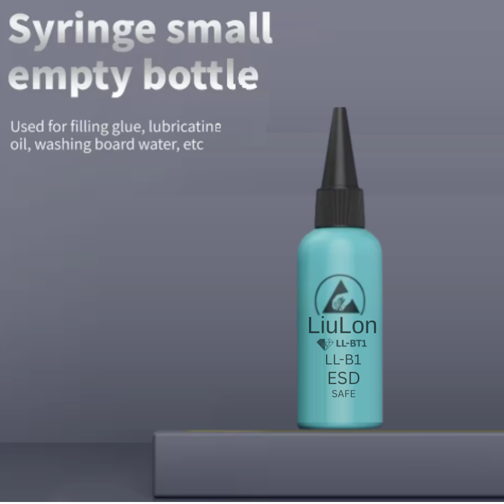Liulon LL-BT1 Blue Solvent Bottle