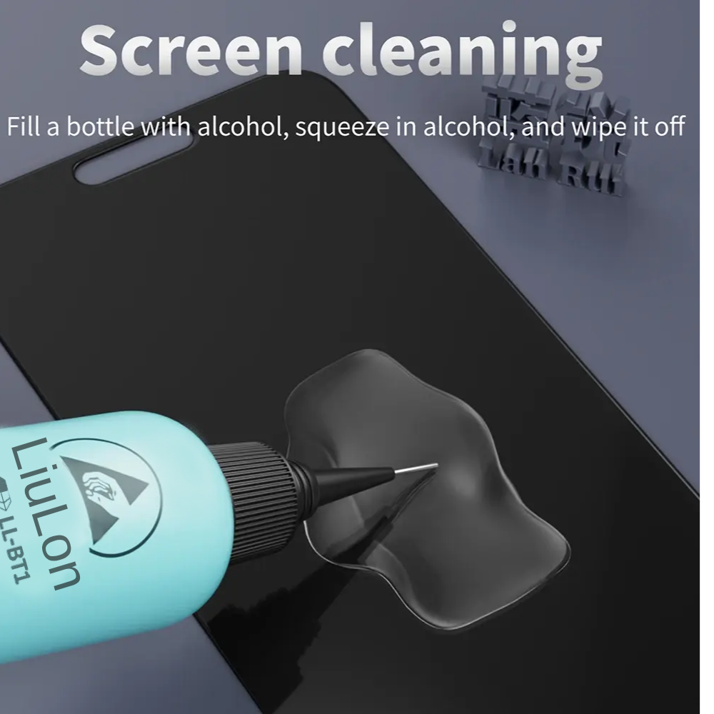 Liulon LL-BT1 Blue Solvent Bottle