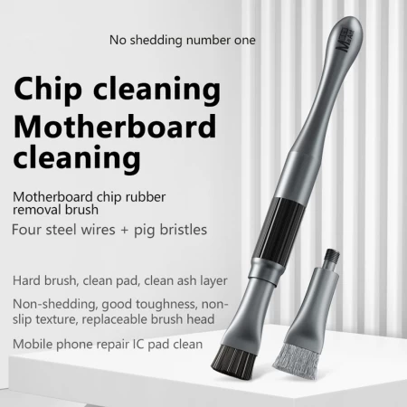 Maant Brush No.1 Stell & Hair Brush