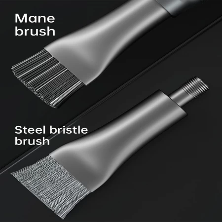 Maant Brush No.1 Stell & Hair Brush