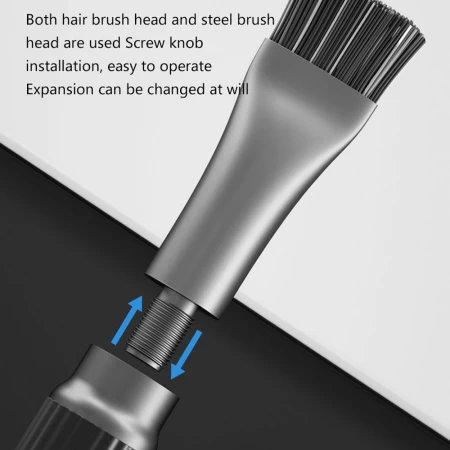 Maant Brush No.1 Stell & Hair Brush
