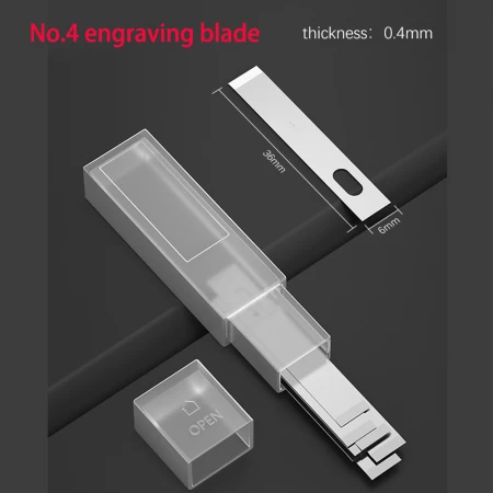 Maant No 4 150 Pcs Carving Blade