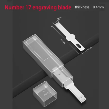 Maant No 17 150 Pcs Carving Blade