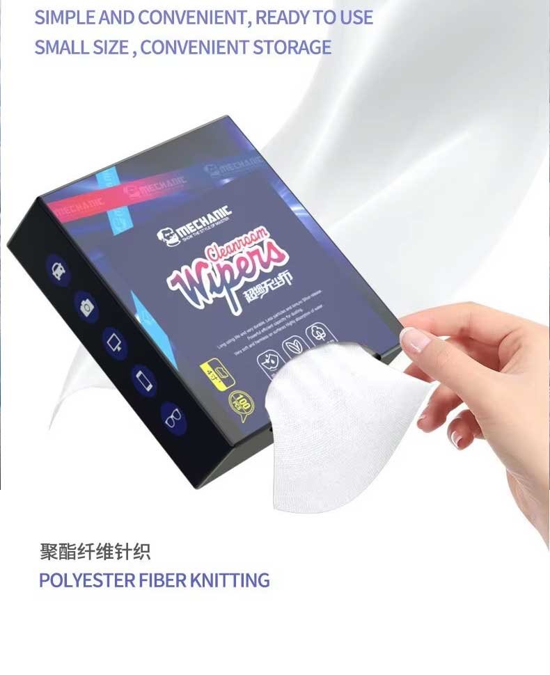 MECHANIC NON-DUST CLOTH [100PCS] 1