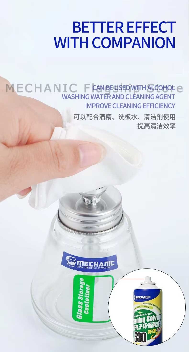 MECHANIC NON-DUST CLOTH [100PCS] 4