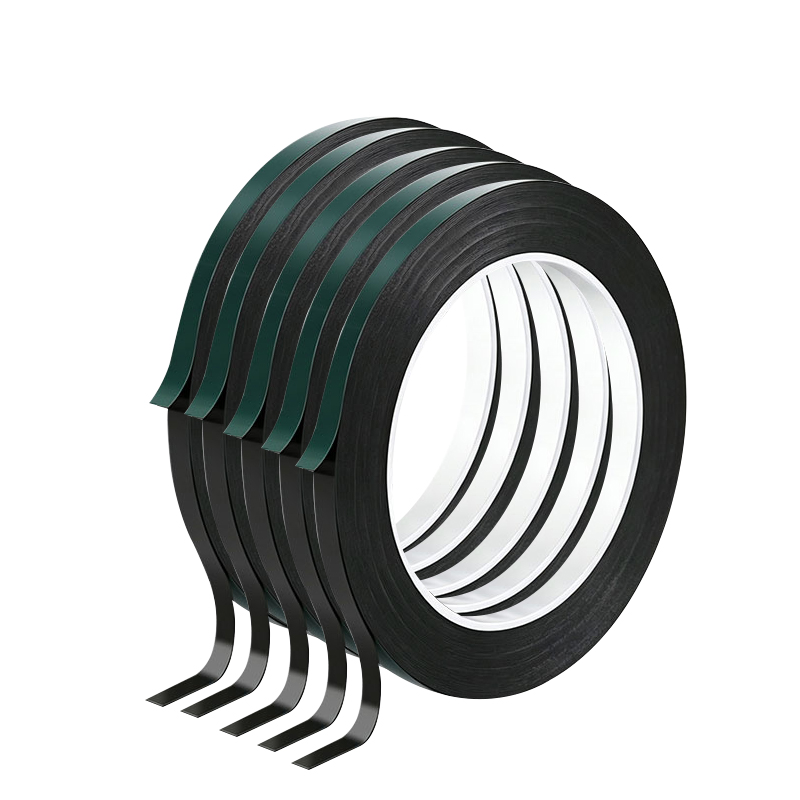 RELIFE HX1 3MM 10M Green Cushion Sealing Double-sided Tape (5roll/Box)