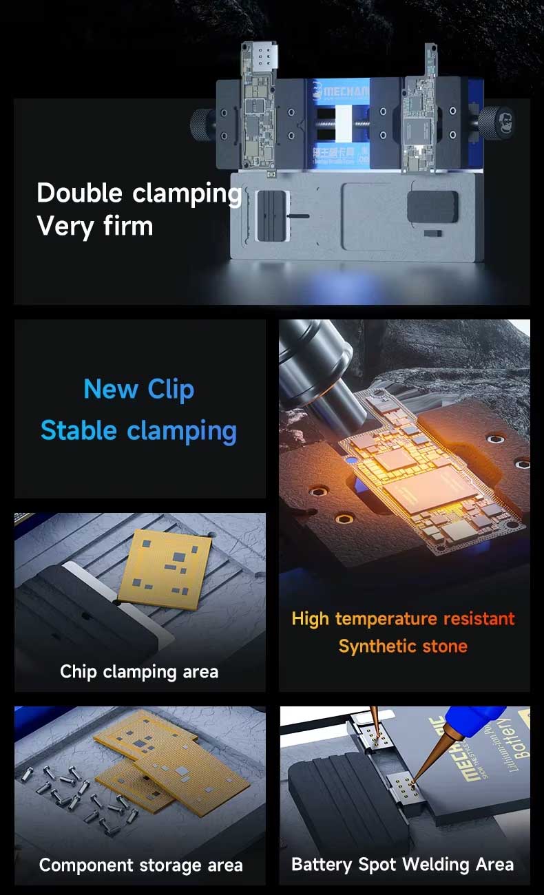 Mechanic Ori Pro Double Axis Board Fixture