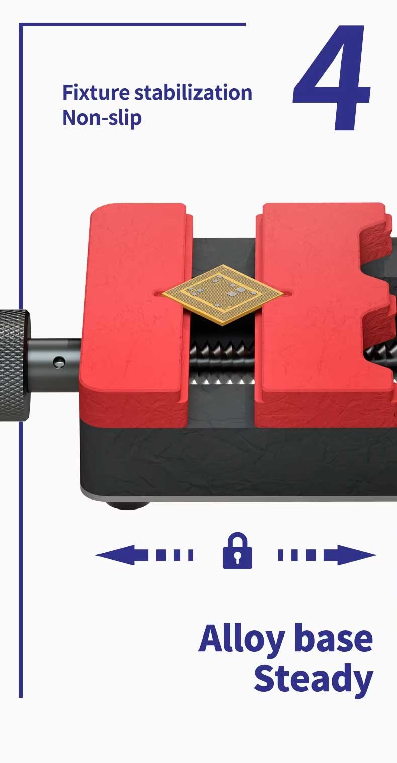 MECHANIC ORI MINI DOUBLE BEARINGS VERSATILE FIXTURE 5