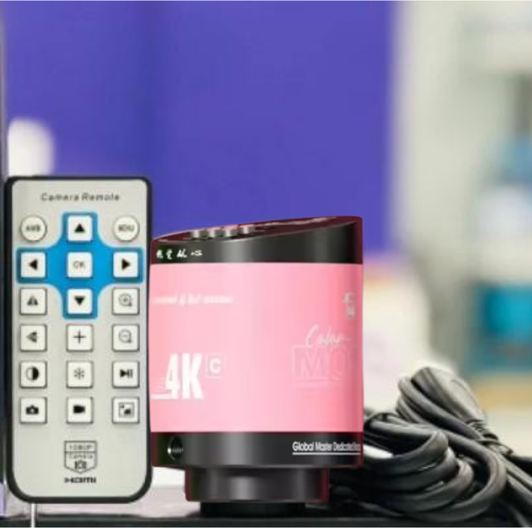Mechanic MOS-4KC Pink HD Camera For Industrial Binocular Trinocular Microscope