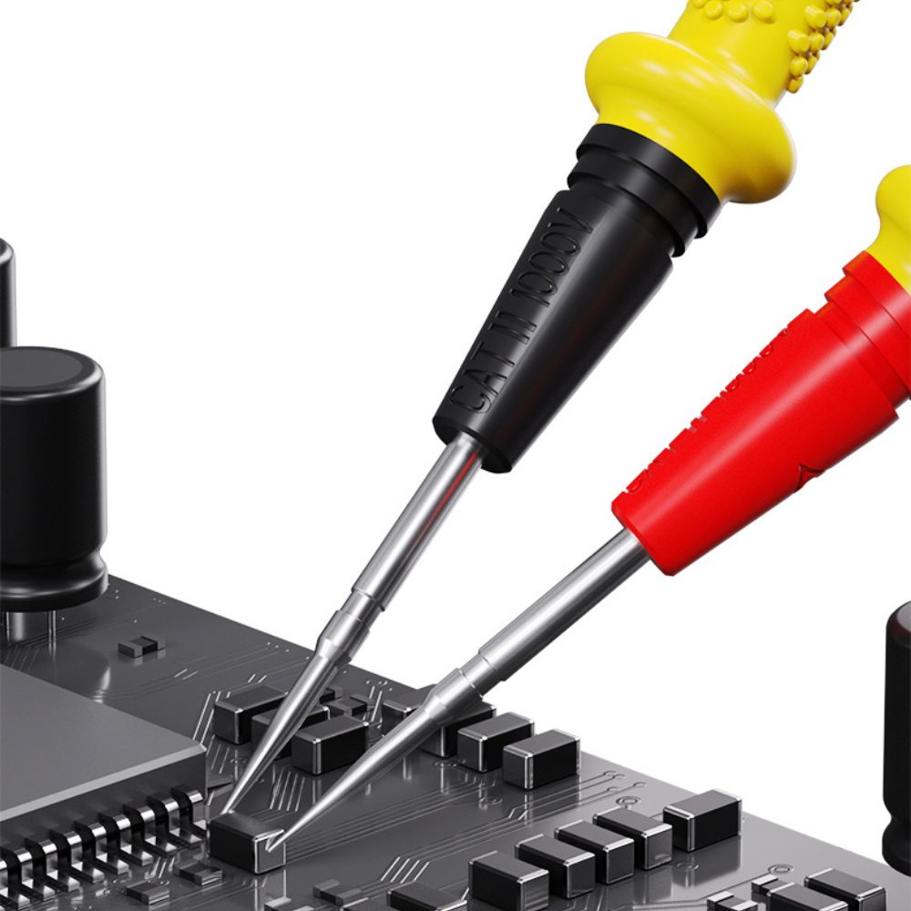 Mechanic P40 1000V/20A 0.2mm High Stainless Steel Multimeter Pen