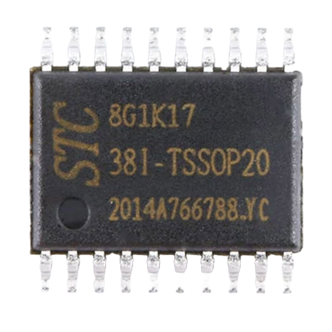 8G1K17 SMD IC For Single Chip Microcontroller
