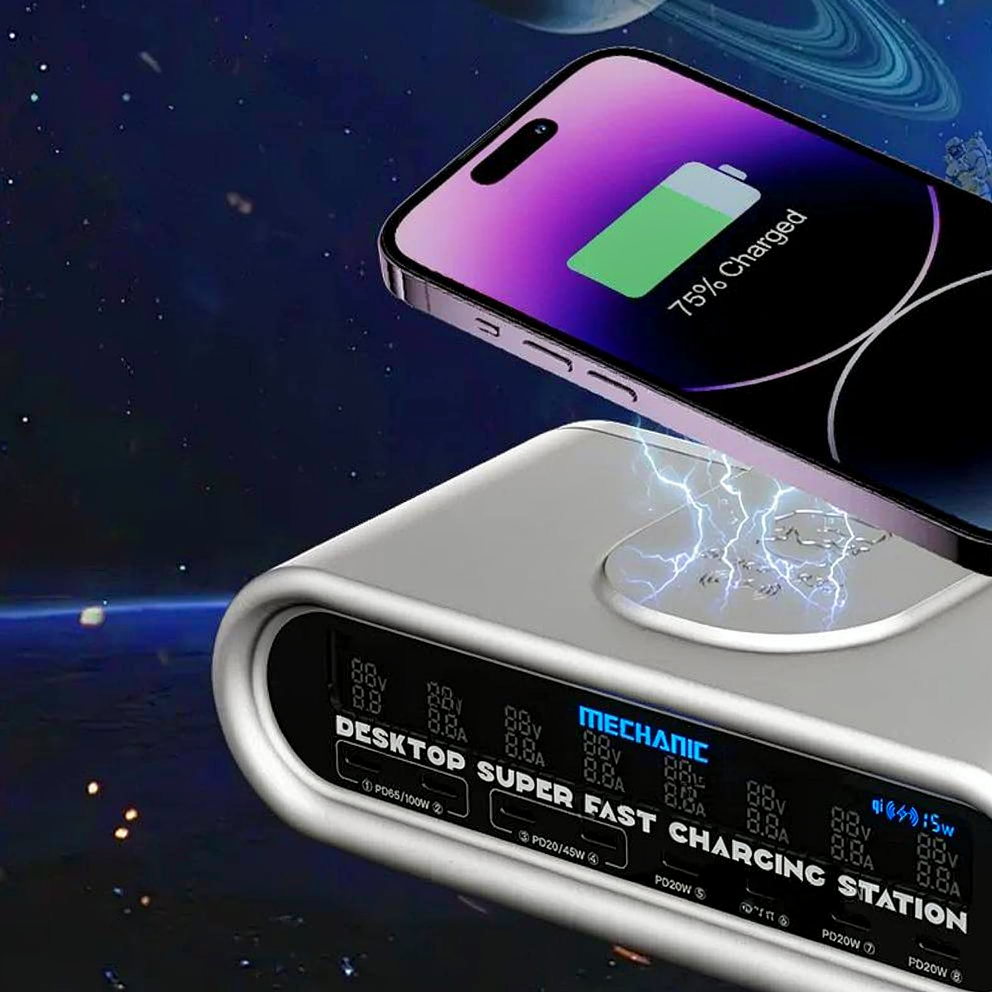 Mechanic E-Power 165W Desktop Superfast Charging Station