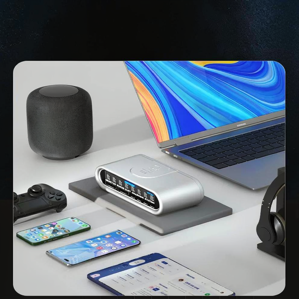 Mechanic E-Power 165W Desktop Superfast Charging Station