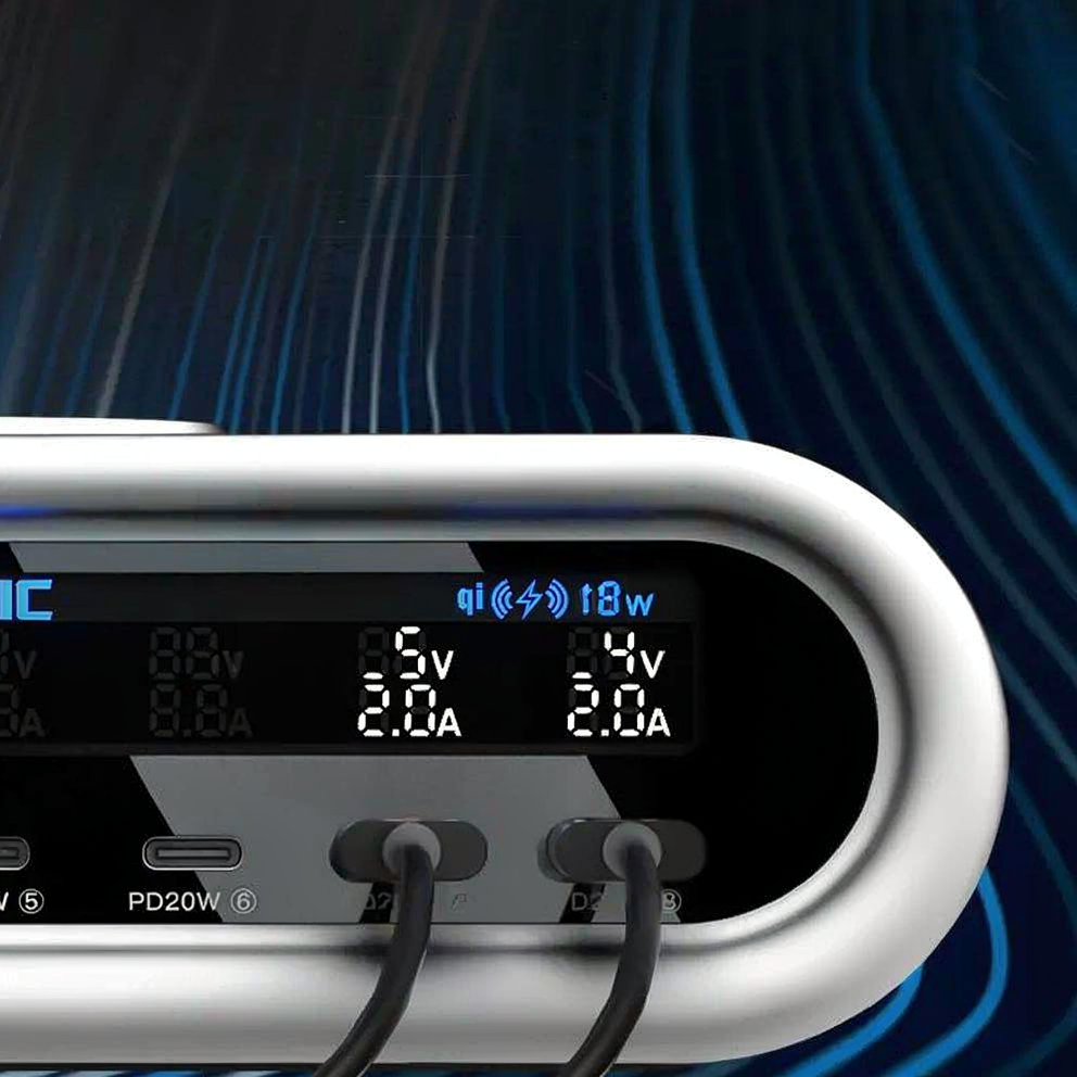 Mechanic E-Power 165W Desktop Superfast Charging Station
