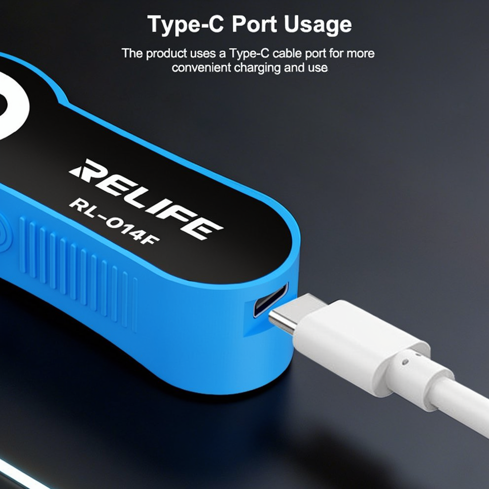 RELIFE RL-014F UV Mini Curing Lamp for Mobile Phone Motherboard Repair
