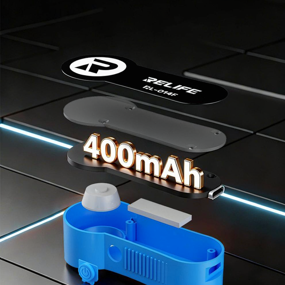 RELIFE RL-014F UV Mini Curing Lamp for Mobile Phone Motherboard Repair
