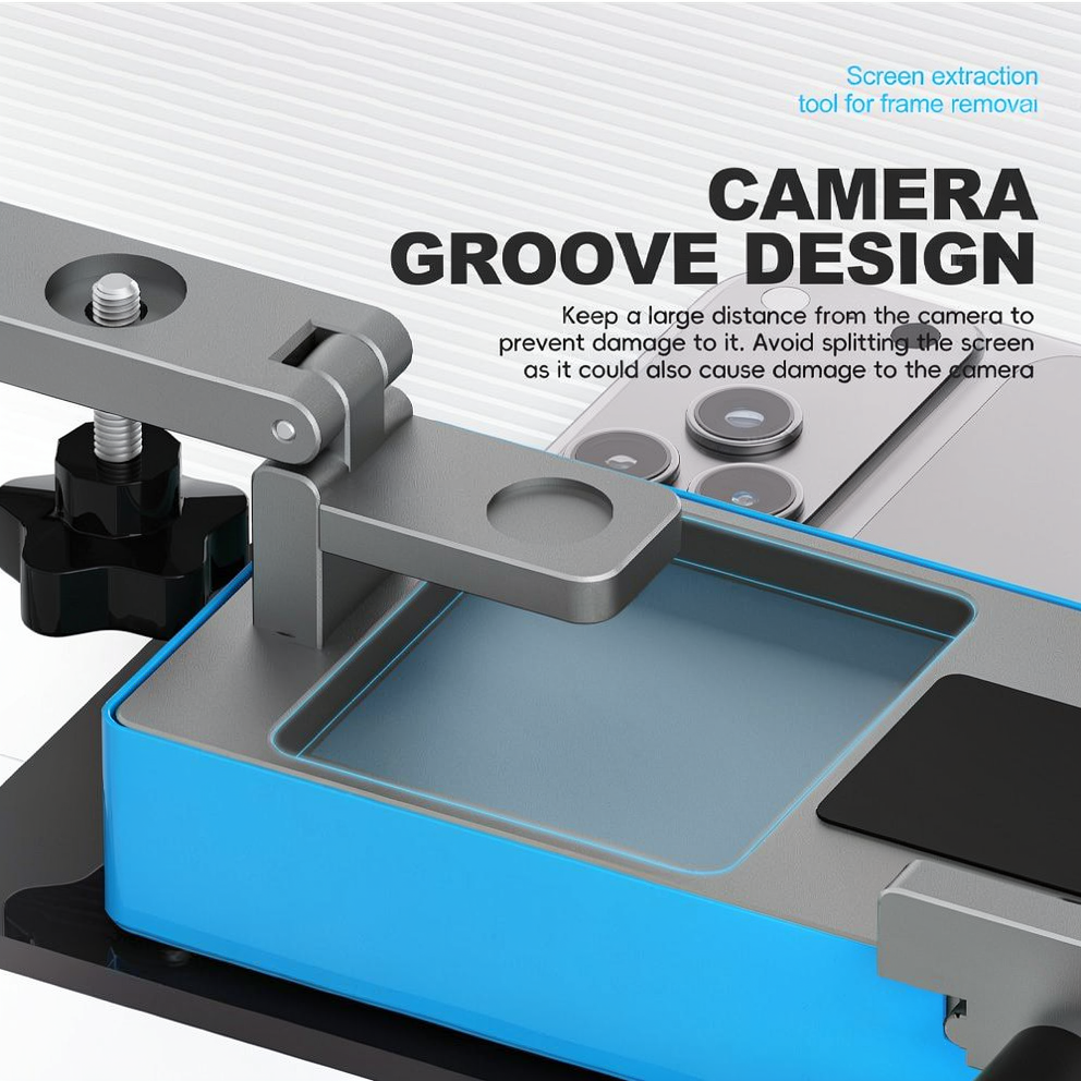 MAANT QP-3 PREHEAT PULLER STATION WITH DISASSEMBLE REMOVER LIFTER