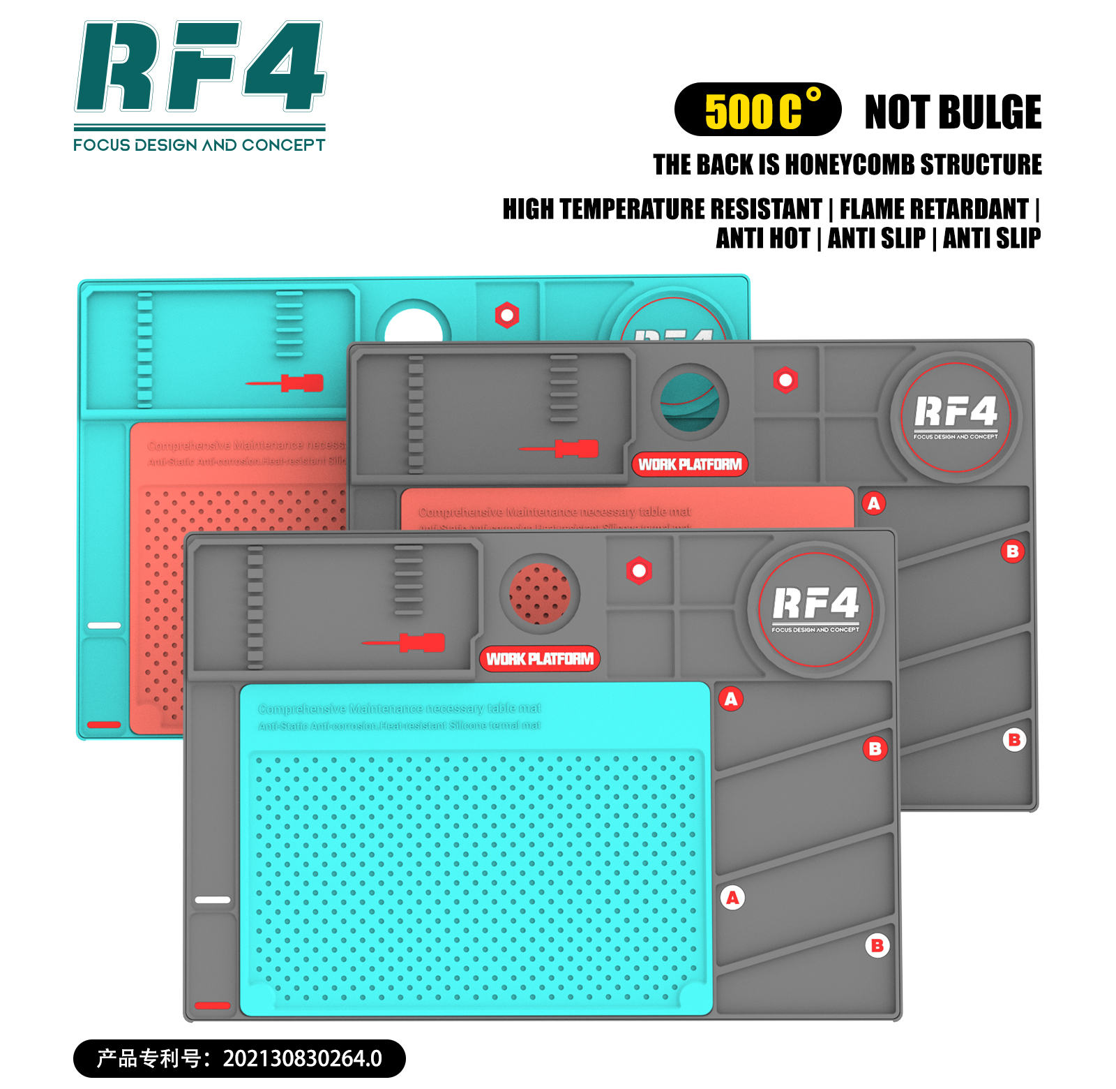 RF4 RF-P02 MICROSCOPE MAT 1
