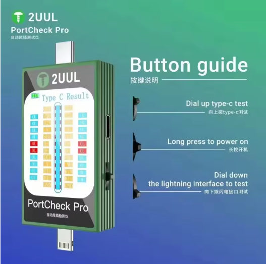 2UUL PW32 Type-c Port Comprehensive Dianostic Tester