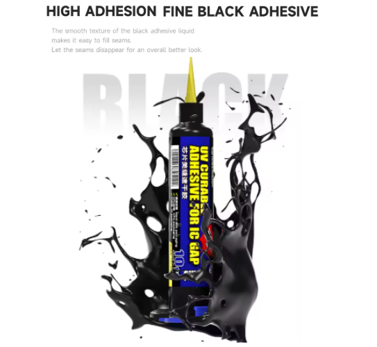 Mechanic PUV-11 UV Curable Adhesive For IC Gap 10 cc Chip Seam Quick Dry waterproof and Dust Proof Adhesive 