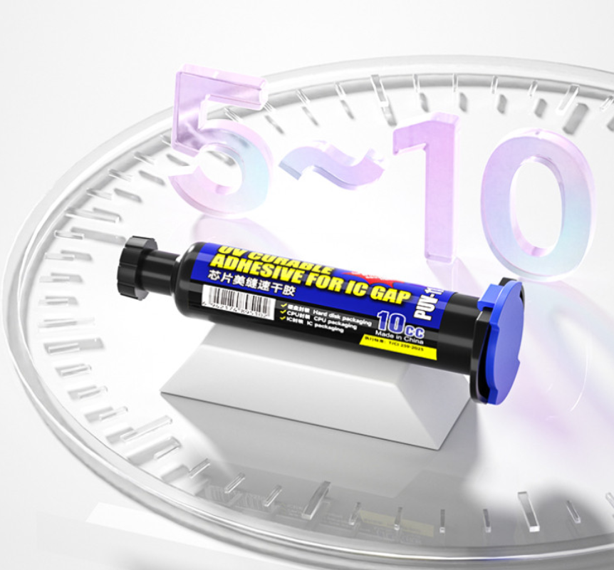 Mechanic PUV-11 UV Curable Adhesive For IC Gap 10 cc Chip Seam Quick Dry waterproof and Dust Proof Adhesive 