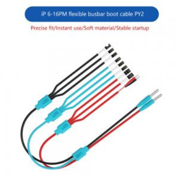 MaAnt PY2 Apple Series Power Boot Cable for iPhone 6 to 16Pro Max Repair