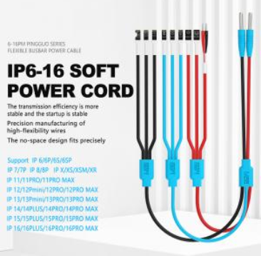 MaAnt PY2 Apple Series Power Boot Cable for iPhone 6 to 16Pro Max Repair