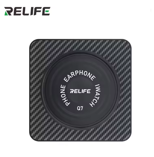 Relife Q7 80W 6-Port Smart Multi-Charger with 15W Wireless Charging