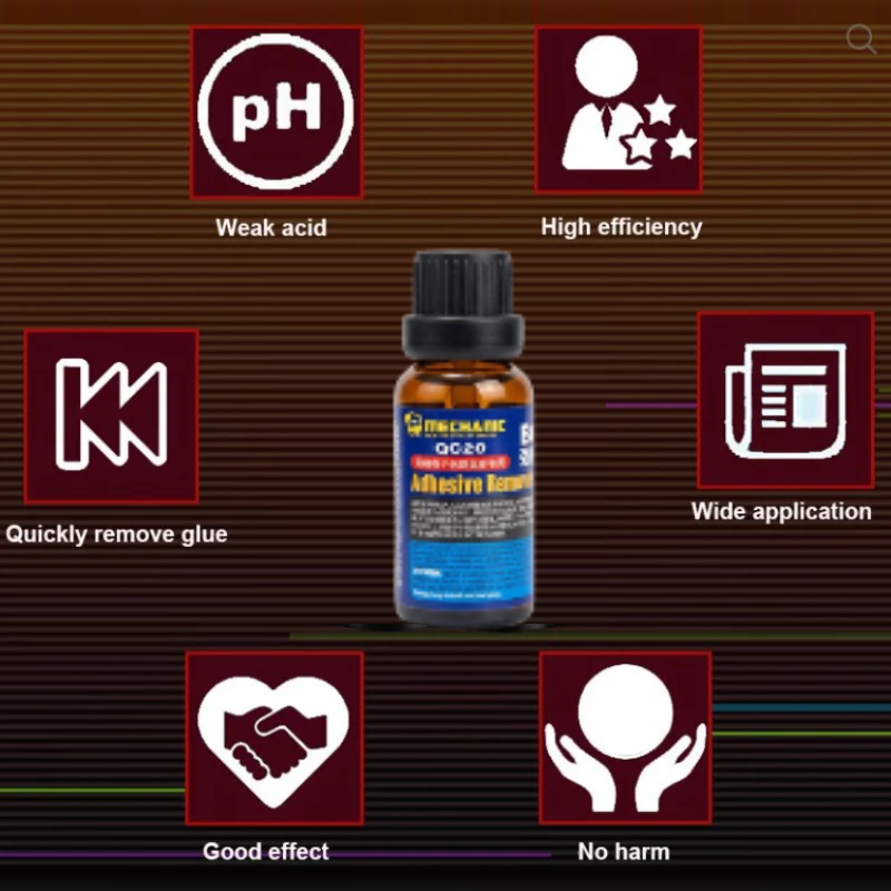 Mechanic Qc-20 Glue Removing Liquid