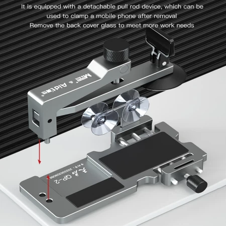Maant QP-2 heat-free phone screen removal fixture