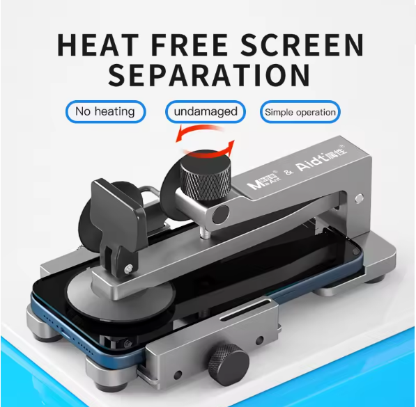 Maant QP-2 heat-free phone screen removal fixture