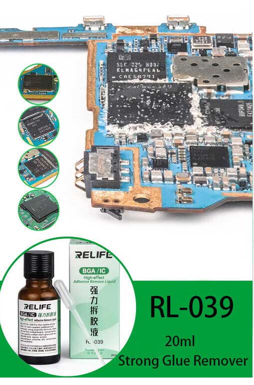 RELIFE RL-039 IC GLUE REMOVER 1