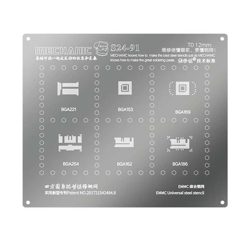 MECHANIC S24-93 STENCIL - AKINFOTOOLS