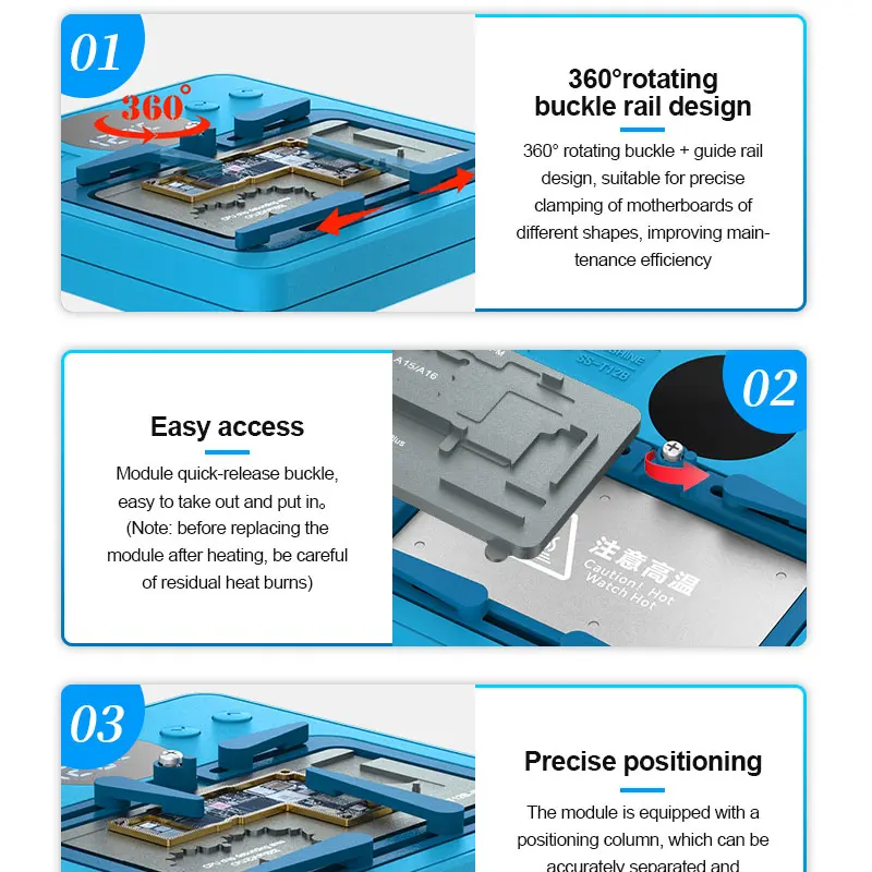 SUNSHINE T12B-SAM S23-S24 Motherboard Layered Module Set