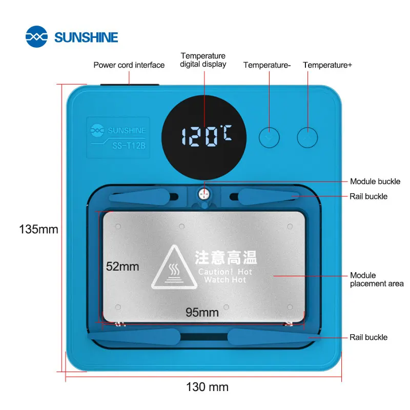 SUNSHINE T12B-SAM S23-S24 Motherboard Layered Module Set