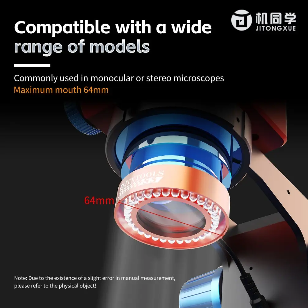 Jtx S3 Microscope Light