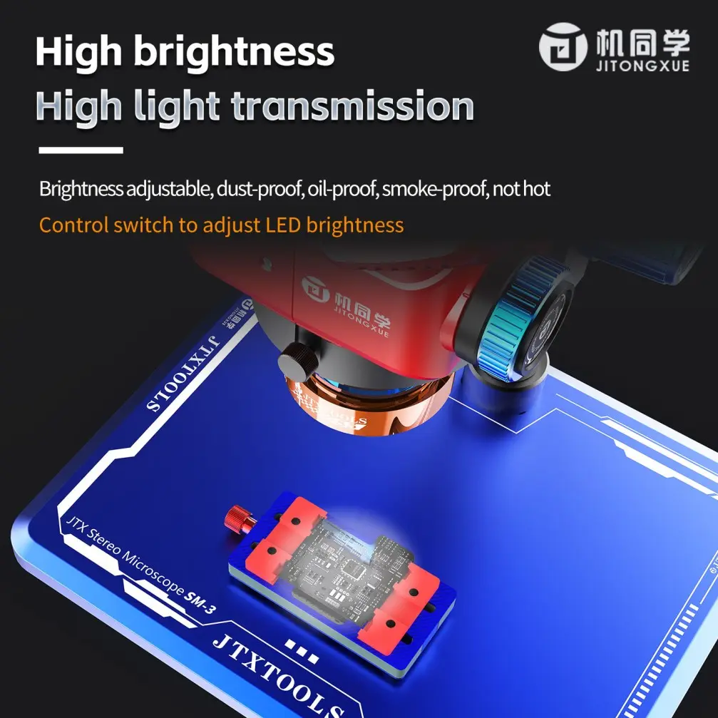Jtx S3 Microscope Light