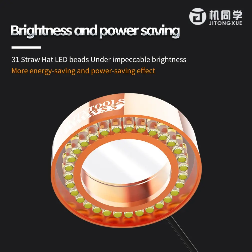 Jtx S3 Microscope Light