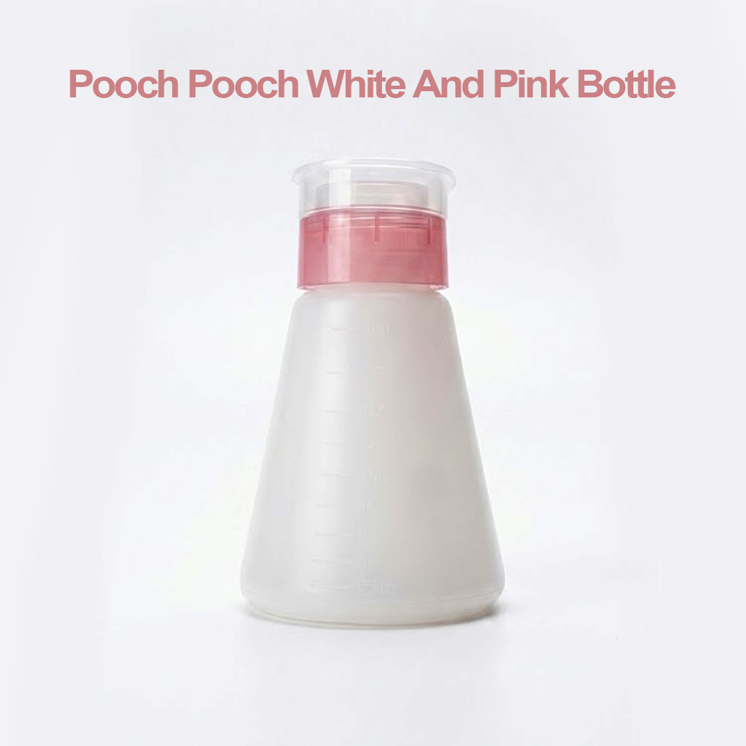 Pooch Pooch White And Pink Bottle 