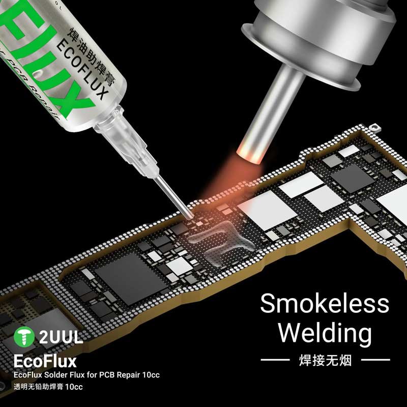 2UUL SC11 ECO SOLDER FLUX 10CC 4