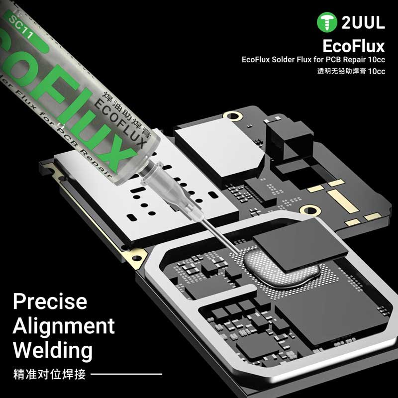 2UUL SC11 ECO SOLDER FLUX 10CC 5