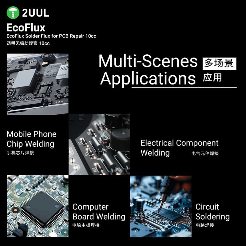 2UUL SC11 ECO SOLDER FLUX 10CC 6