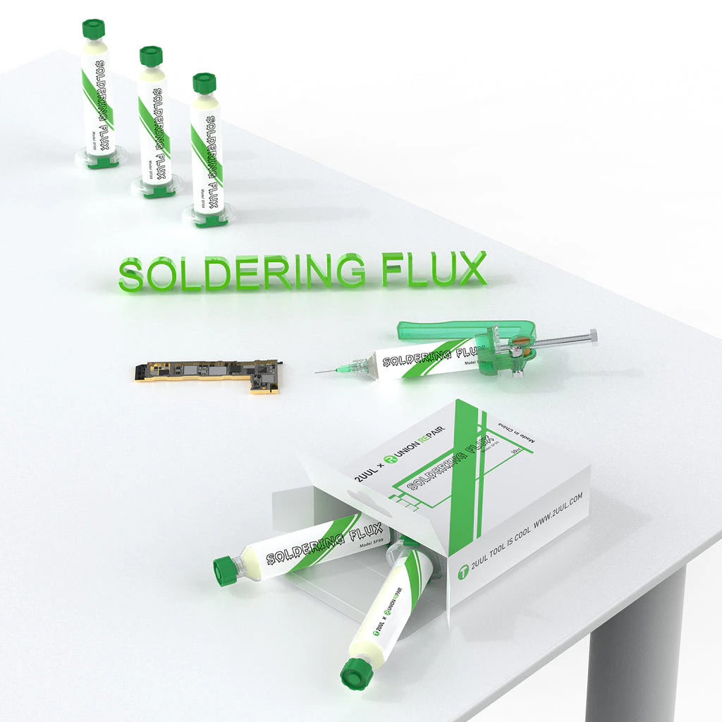 2uul Sc13 SF99 Soldering Flux 2pcs/box