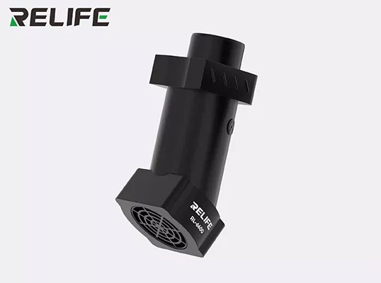 Relife RL-6600 Type-C Black Microscope Smoke Extractor
